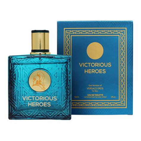 victorious heroes perfume